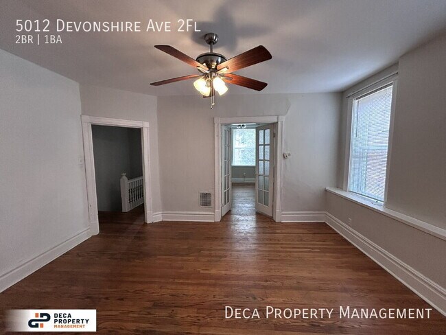 Foto del edificio - 5012 Devonshire Ave