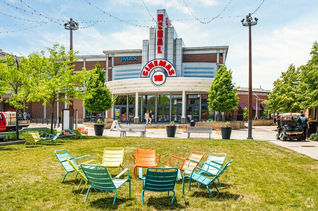 Catch a movie at Regal Cinemas in Westlake.