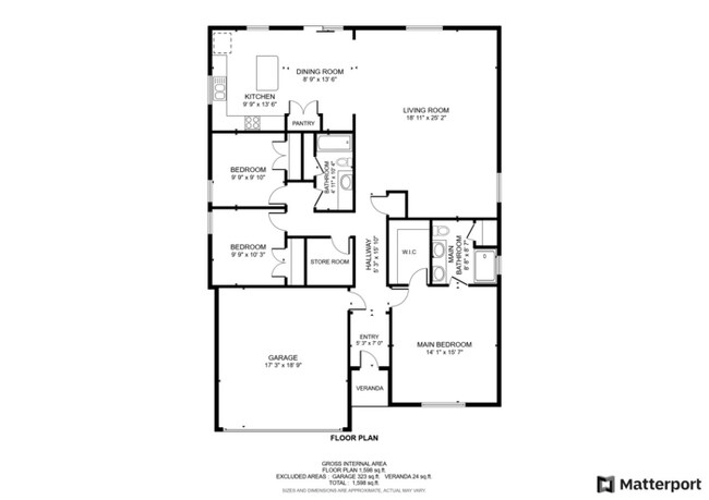 Building Photo - Beautiful 3 Bedroom Ranch