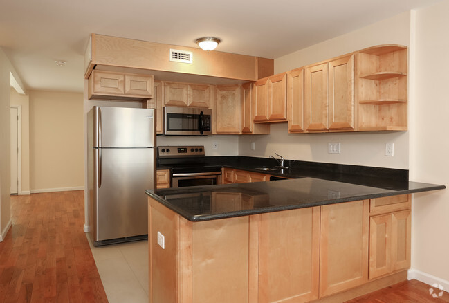 Cocina - Dwight Garden Apartments