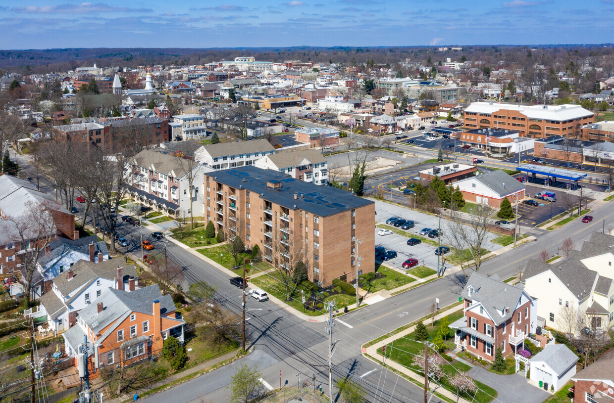 Aerial Photo - Media Towers