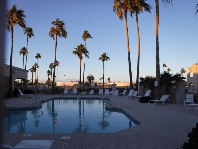 Pool by Clubhouse - 9151 W Greenway Rd
