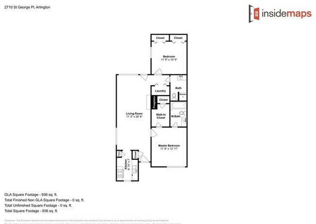Foto del edificio - $1,475! 2/Bed1.5Bath duplex in Arlington!