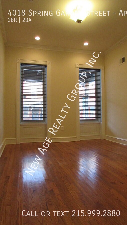 Foto del edificio - 2 bedroom apartment at 4018 Spring Garden St!