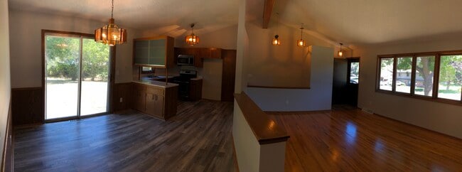 Kitchen / Dining / Living Room - 865 Charlotte Dr