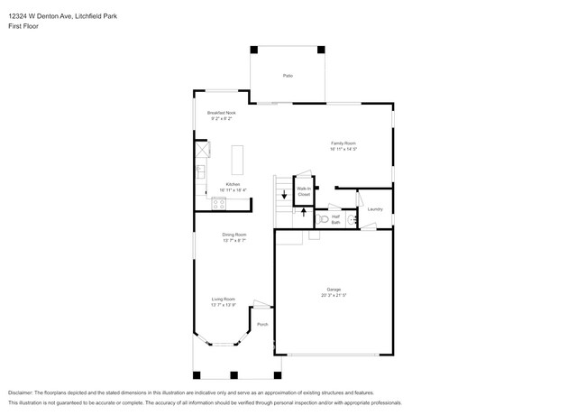 Foto del edificio - 12324 W Denton Ave