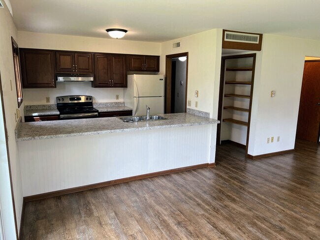 Modern Kitchen with Ample Counter Space - 217 Ash Street