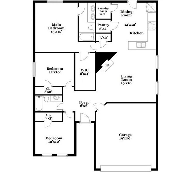 6620 Whitneyglen Dr, Dallas, TX 75241 House Rental in Dallas, TX
