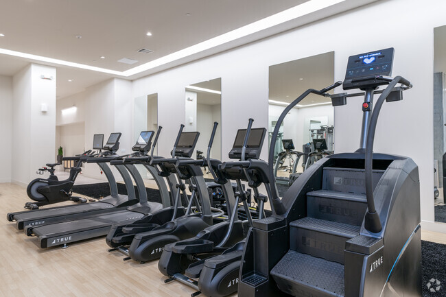 Fitness Center - The Rise Walnut Creek