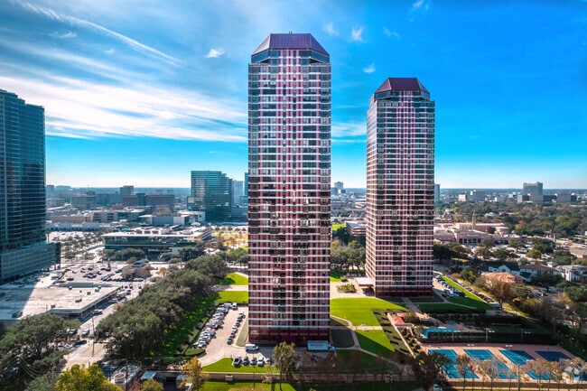 Four Leaf Towers (West Tower)