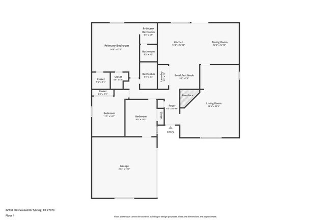 Foto del edificio - 22730 Hawkwood Dr