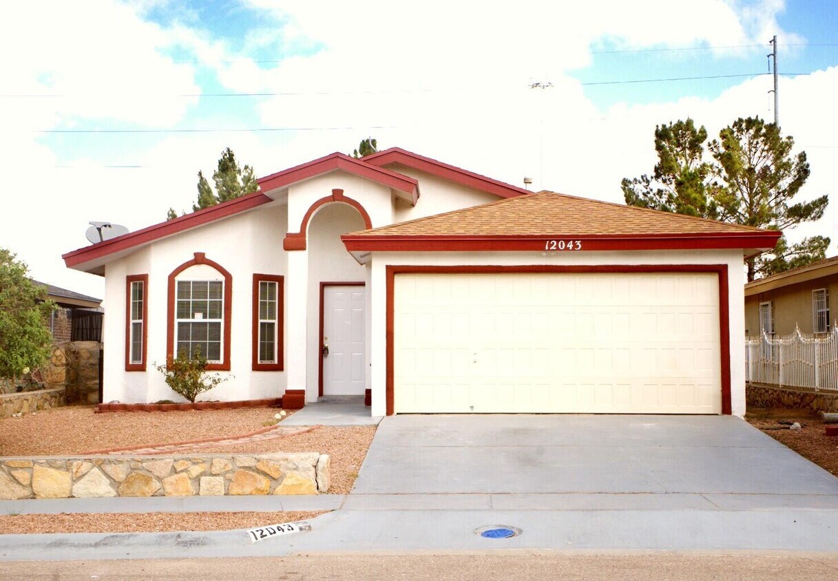12043 Marquis St, El Paso, TX 79936 House for Rent in El Paso, TX