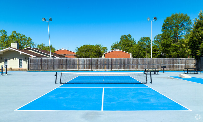 Cancha de pickleball - Northtown Apartments