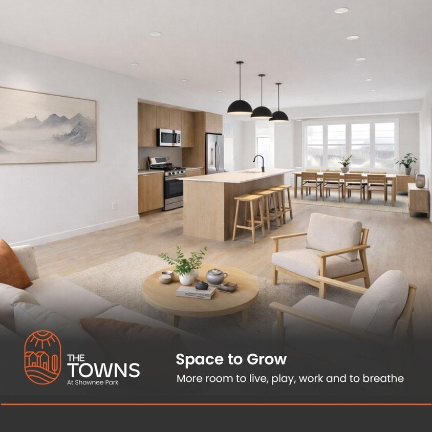 Building Photo - The Towns at Shawnee Park