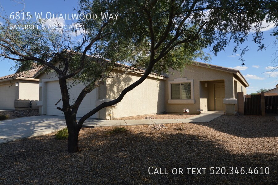 Primary Photo - 6815 W Quailwood Way, Tucson, AZ 85757
