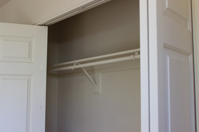 Wall to wall closet - 4430 North Duke Drive