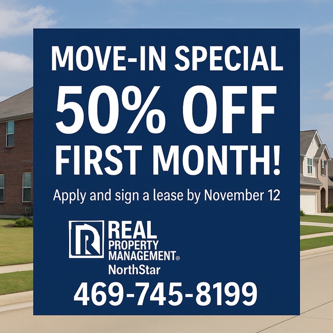 Building Photo - Move in Special 50% Off First Months Rent. Gorgeous 3 bed 2 bath - Welcome Home to Rowlett, TX