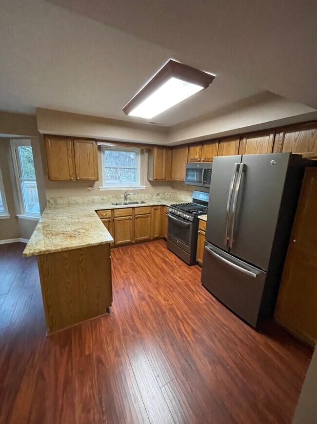 Kitchen with Stainless Steel Appliances - 111 White Pine Dr