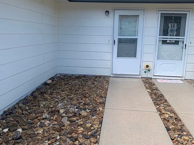 Front door - 7526 Banner Ct