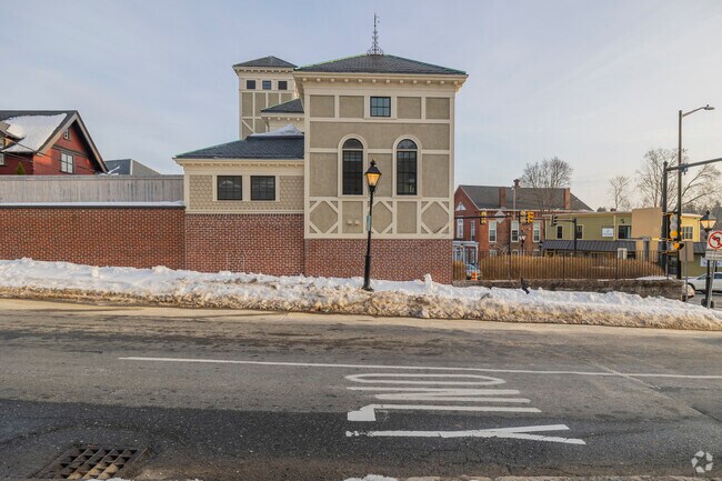 Alternate View - Residences at the Masonic Lodge