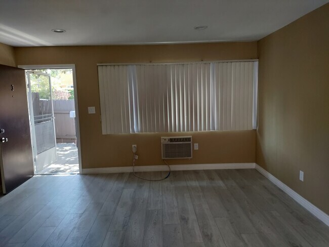 Living room from the kitchen area - 2035 Meridian Ave