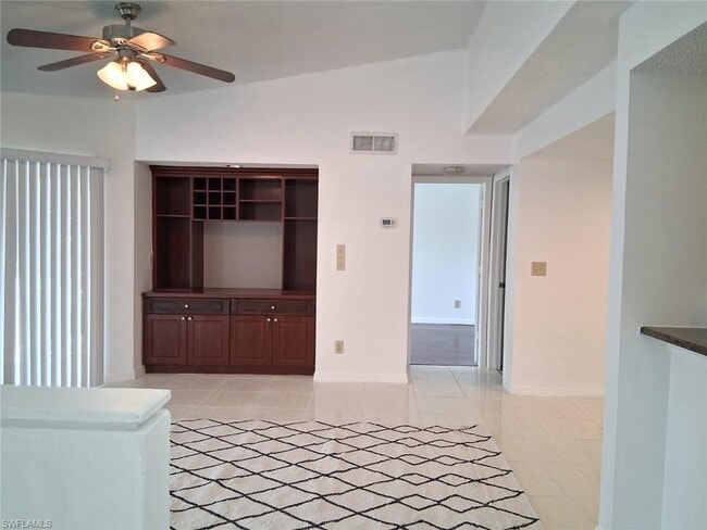 Living Room From Foyer - 108 Santa Clara Dr