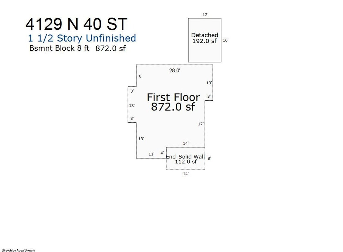 Building Photo - Nice 2 bed 1 bath house $1195