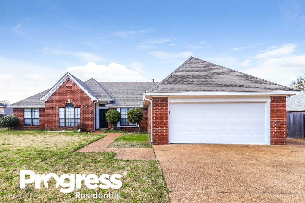 3736 Russell Hurst Dr E, Bartlett, TN 38135 House Rental in Bartlett, TN