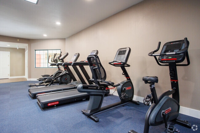 Fitness Center Cardio Room - Cinnamon Tree Apartments