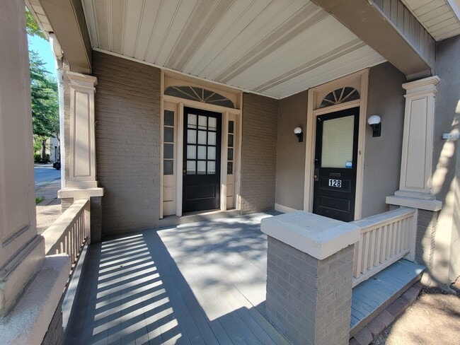 Front porch - 128 N Charlotte St