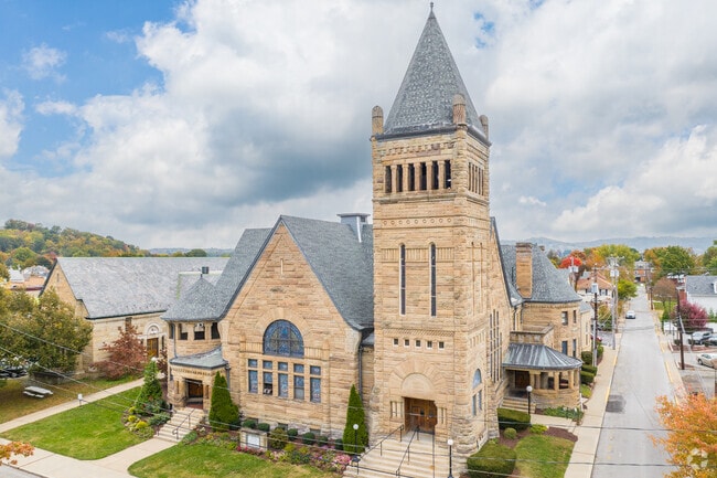 First Presbyterian Church in Beaver is one of many beautiful churches serving the community.