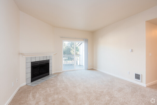 2BR Living Room - Juanita Brook Apartments