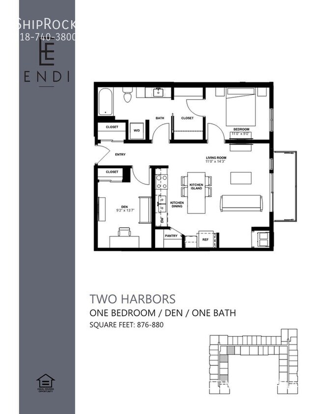 Foto del edificio - Endi Apartments #446