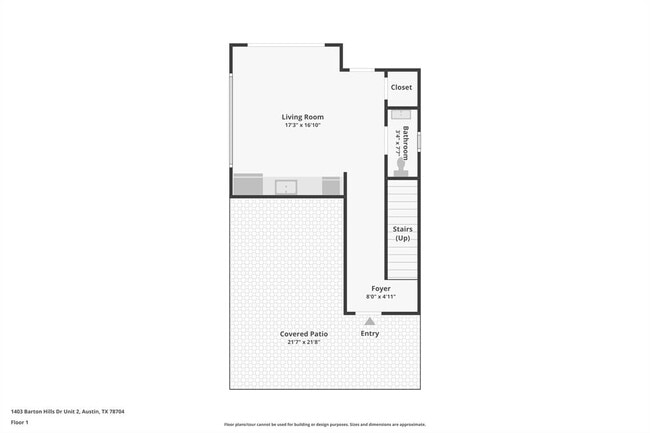 Building Photo - 1403 Barton Hills Dr