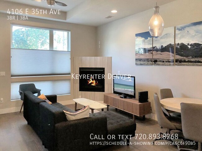 Foto del edificio - Modern 3BD, 2.5BA Park Hill Townhome with ...