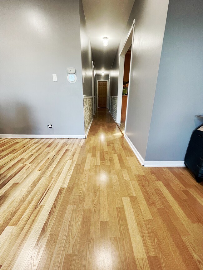 Hallway to Rooms - 1105 E Ardyce Ln