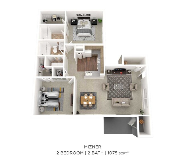 Interior Photo - Savannah Place Apartments