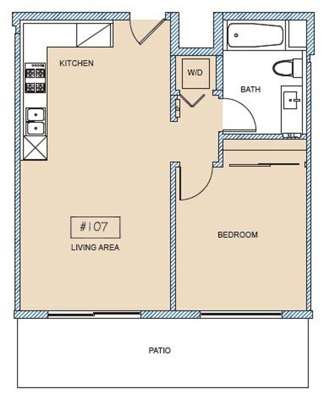 Foto del interior - 1126 Cornwell St