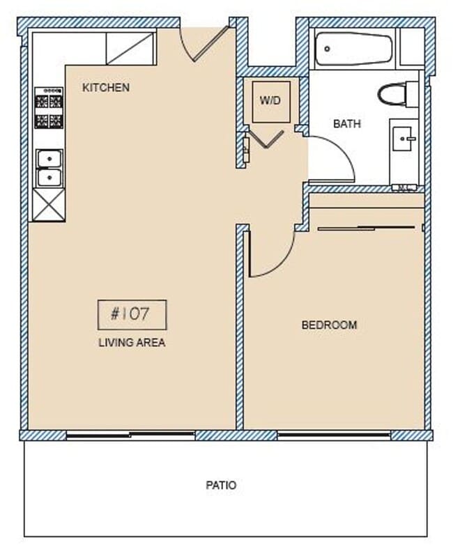 Interior Photo - New Luxury Modern 1 & 2 Bedroom Apartments