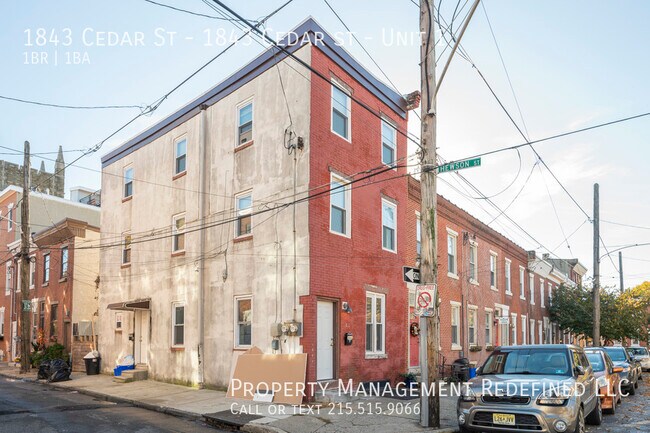 Foto del edificio - 1843 Cedar St