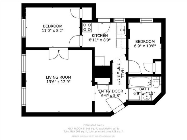 Foto del edificio - Great 1 bedroom with office in Uptown!