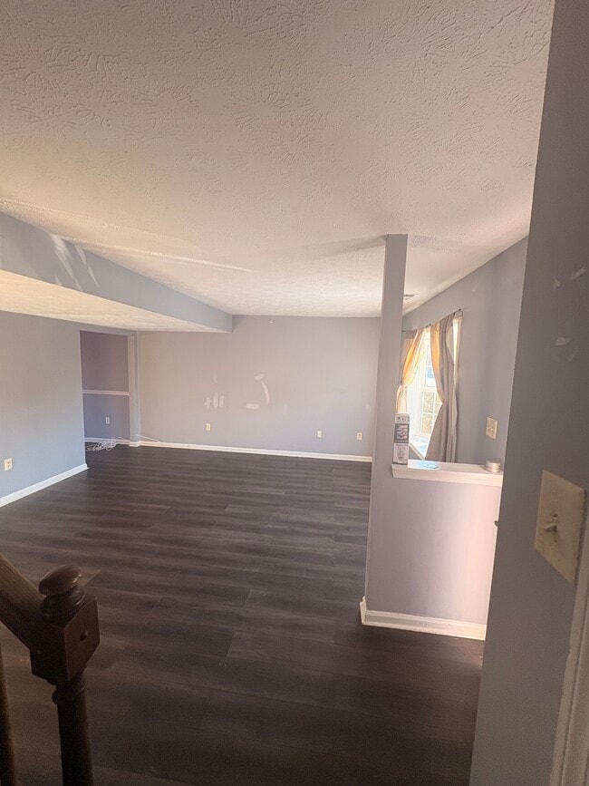 Living room - 3021 Brinkley Station Dr