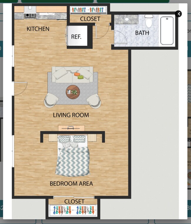 Foto del interior - Brookbend Apartments