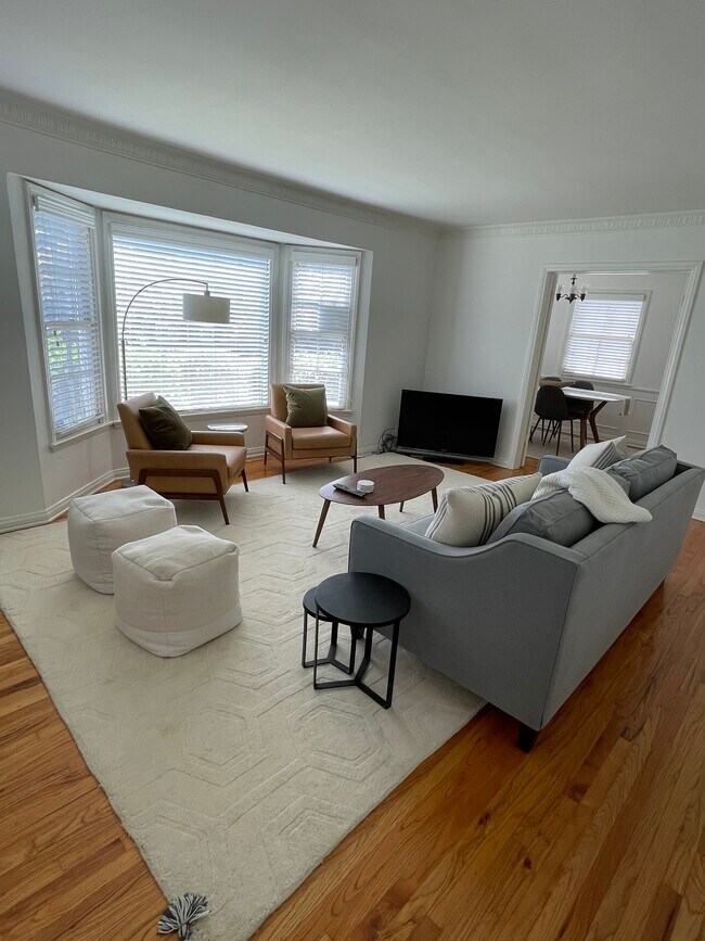 Sala de estar - 10785 Wilkins Ave