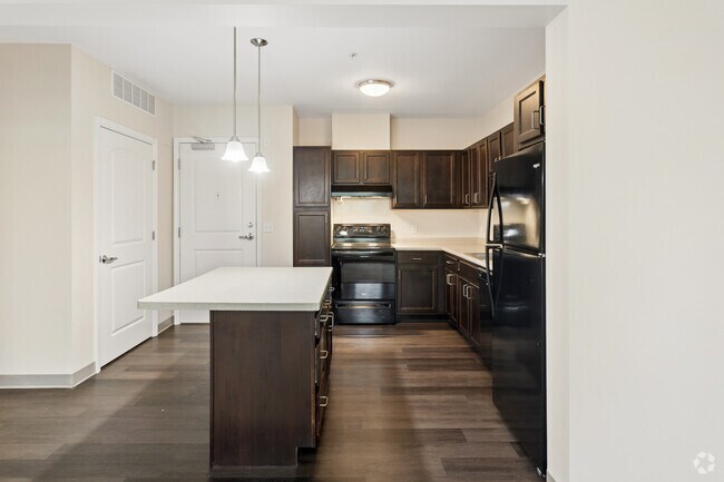 1 habitación, 1 baño - 653 - Cocina - Canonsburg Senior Lofts