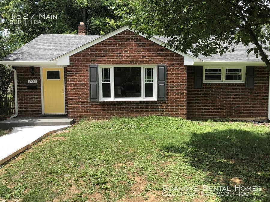 Primary Photo - 3 bedroom in Roanoke VA 24015