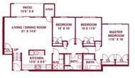 Style A 3 Bedroom