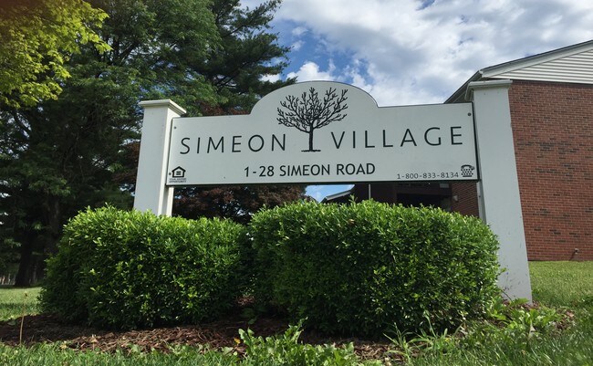 Entrada a Simeon Village - Simeon Village