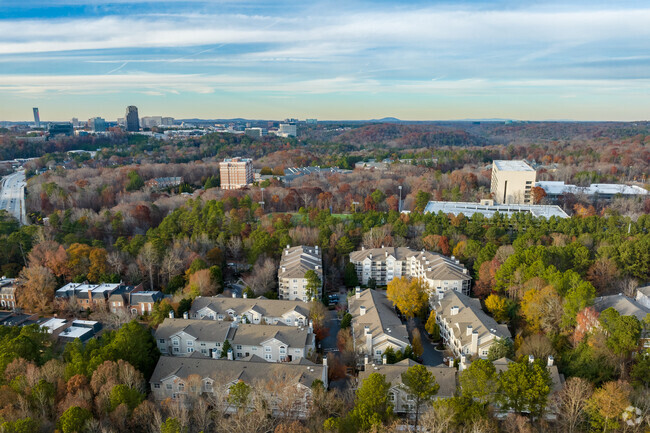 Aerial Photo - River West Condominiums