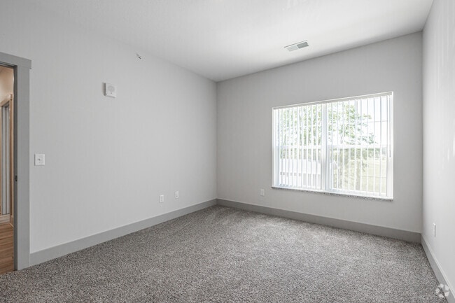 3BR, 2BA - 1,315SF - The Sleeping Bear - Primary Bedroom - Mona Shores Flats